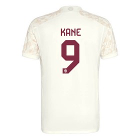 Camisola FC Bayern München Kane 9 Champions League Criança Equipamento 3ª 2023-24 Manga Curta